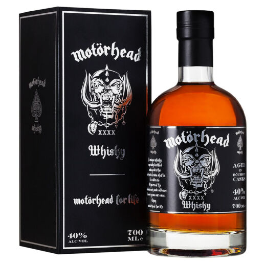 Motörhead Single Malt Whisky