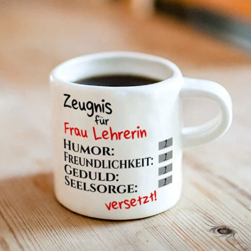Personalisierte Tasse 