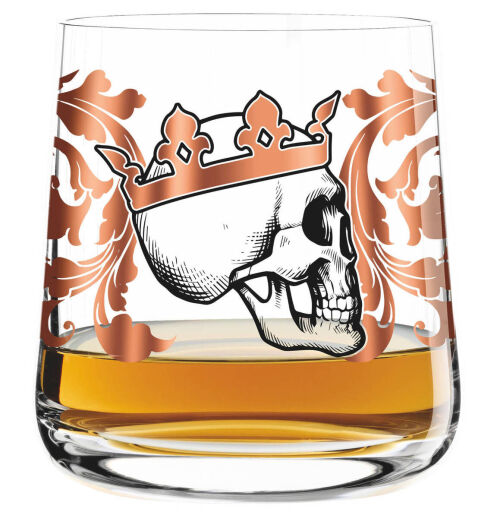 Ritzenhoff Next Whiskyglas mit Totenschädel