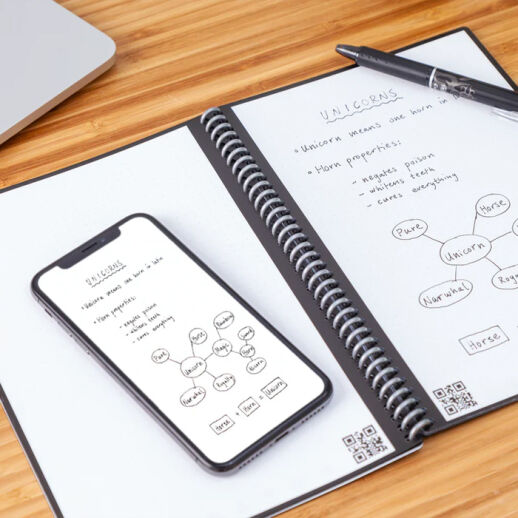 Rocketbook Everlast - Smartes Notizbuch mit Cloud-Anbindung
