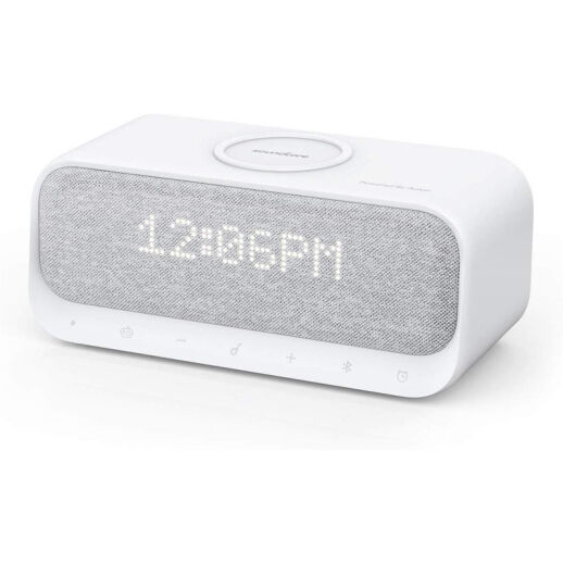 Soundcore Wakey Bluetooth Lautsprecher, Wecker, Radio und Wireless Charger
