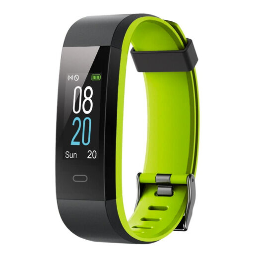 YAMAY Fitness-Tracker mit Pulsuhr, Schrittzähler, Schlafsensor u.a.