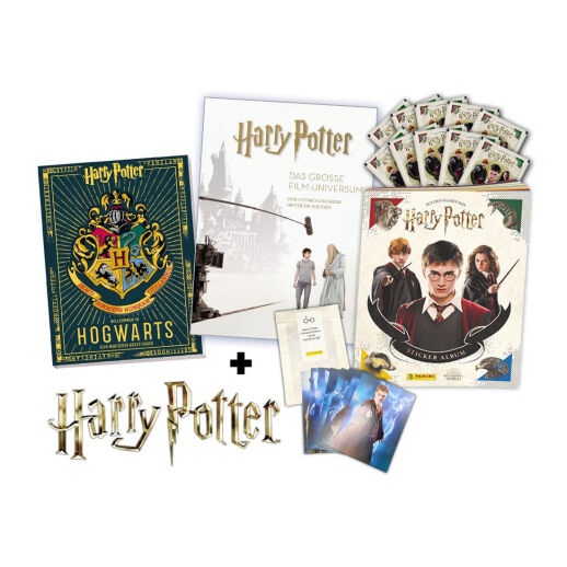 Harry Potter Kreativ-Bundle mit zwei Büchern und einem Sammelalbum