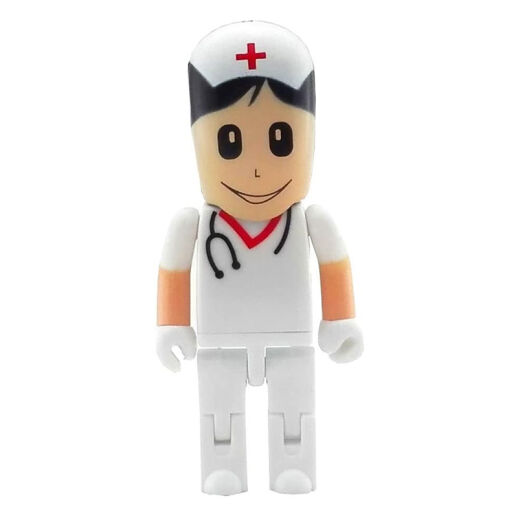 16 GB USB-Stick im Krankenschwester-Design