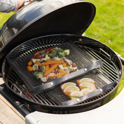 Antihaft-Grillbeutel im 2-er Pack