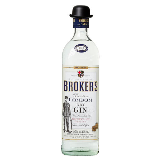 Brokers Gin Premium London Dry Gin (0,7 Liter)