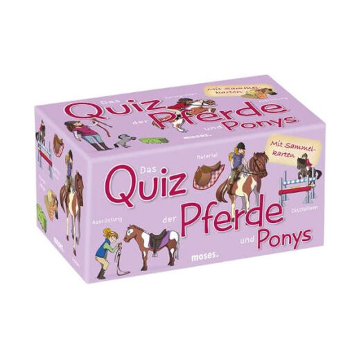 Das Quiz der Pferde und Ponys