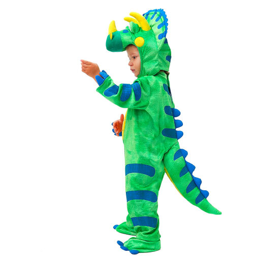 Dinosaurier Kostüm aus Plüsch