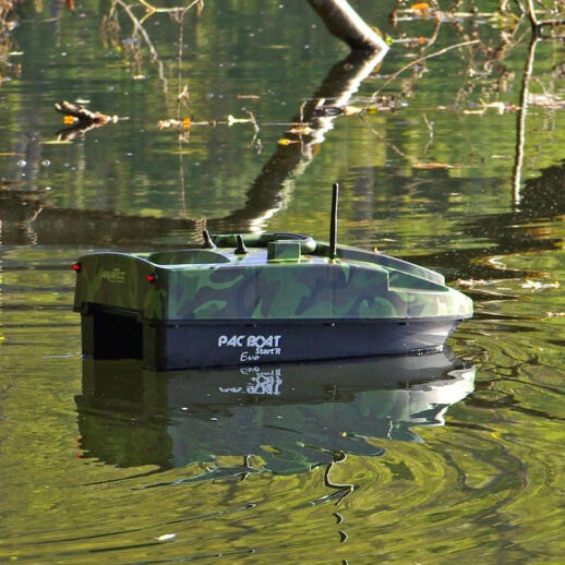 Ferngesteuertes Futterboot