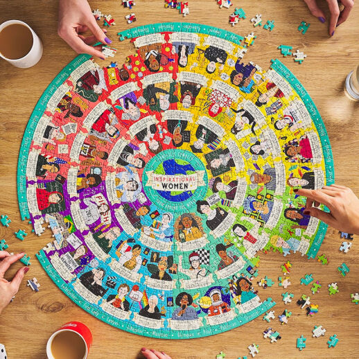 Inspirational Women Puzzle