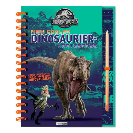 Jurassic World - Mein cooler Dinosaurier-Kratzspaß