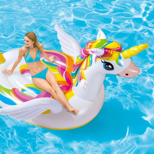 Einhorn Mega-Luftmatratze