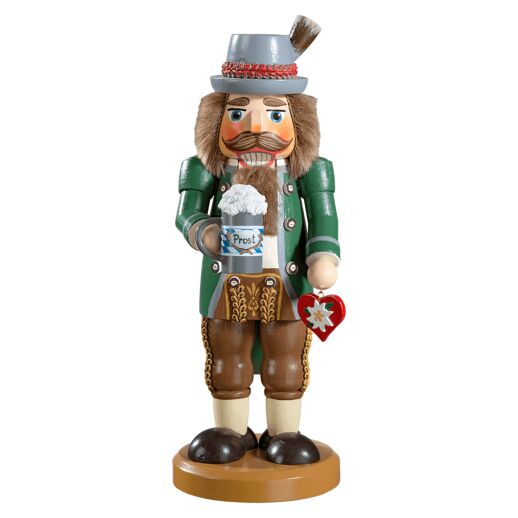 Nussknacker in bayrischer Tracht