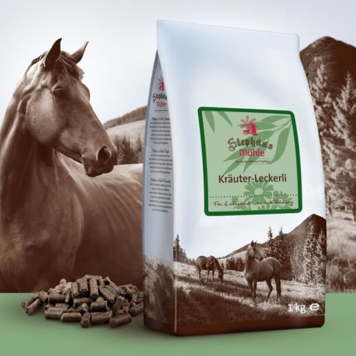Pferdeleckerlis von Stephans Mühle