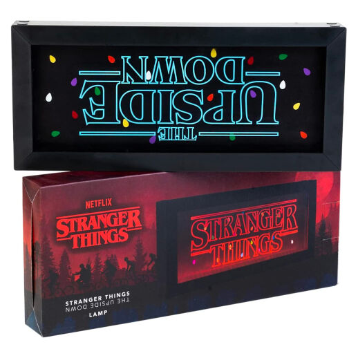 Stranger Things & The Upside Down LED-Wendelampe