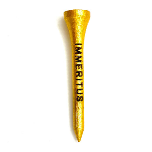 23k Vergoldetes Bambus Golf Tee