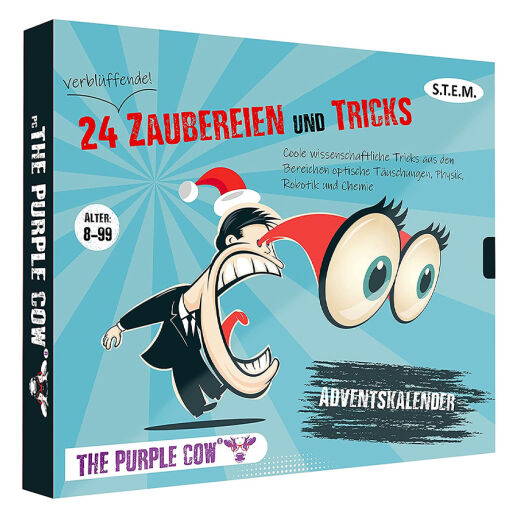 Adventskalender 2021 mit coolen Zaubereien und Tricks