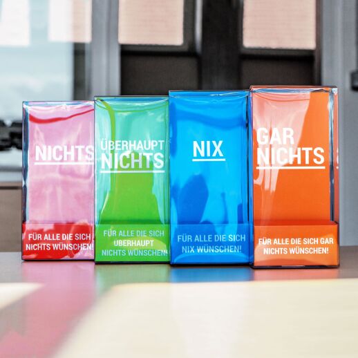 4-tlg. Nix Geschenkset