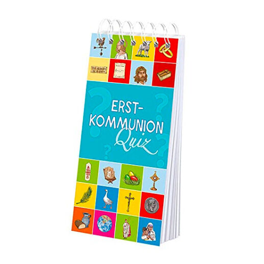 Erstkommunion-Quiz: 149 Fragen und Antworten zu Kirche und Glauben