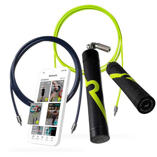 Everjump Springseil-Set - der ultimative Fatburner