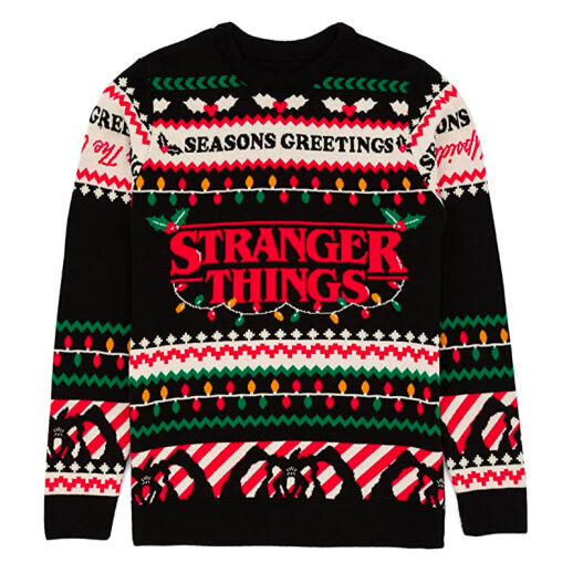 Stranger Things Weihnachtspullover für Erwachsene