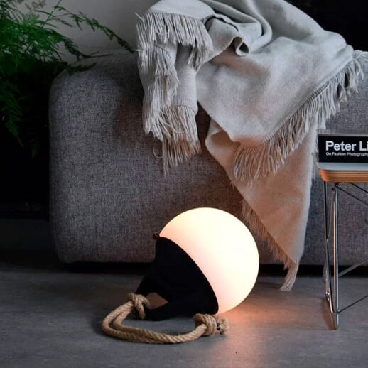 Innovatives Lampen-System im maritimen Look für drinnen und draußen