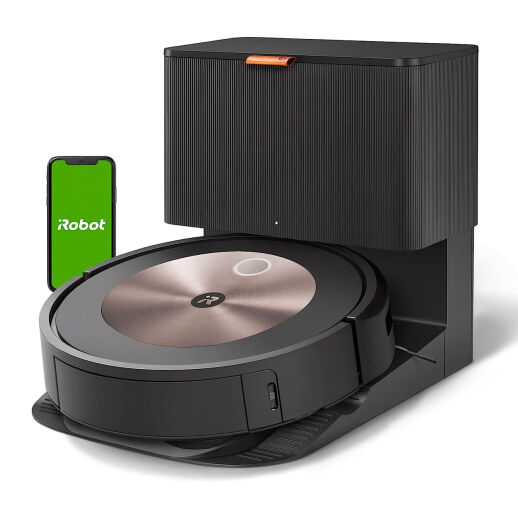 iRobot Roomba j7+ - WLAN-fähiger Saugroboter mit automatischer Absaugstation