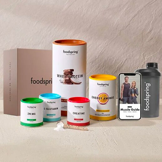 Muskelaufbau Paket Pro für Fitness-Enthusiasten