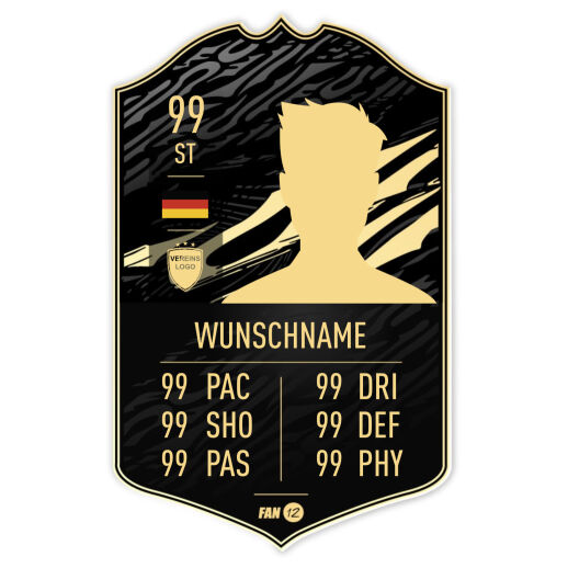 Personalisierte Futcard - verschiedene Designs