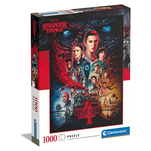Stranger Things Puzzle mit 1000 Teilen