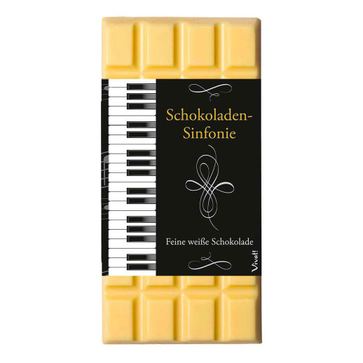 Feine weiße Schokolade 