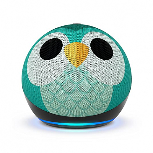 Echo Dot Kids - Smarter WLAN- und Bluetooth-Lautsprecher mit Alexa