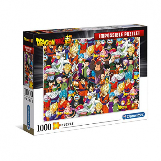 Impossible Puzzle Dragon Ball mit 1000 Teilen ab 9 Jahren