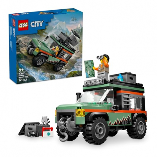 LEGO City Offroad Geländewagen