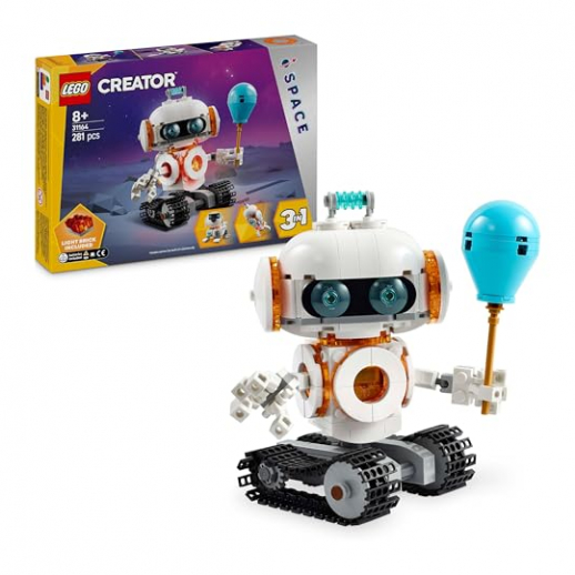 LEGO Creator 3in1 Weltraum-Roboter