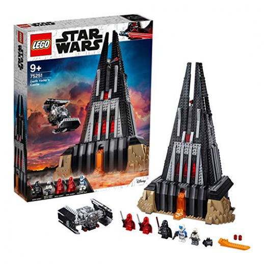 LEGO Star Wars Darth Vaders Castle mit 5 Minifiguren - exklusiv bei Amazon