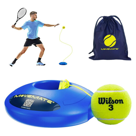 MOVEMATE Tennis-Trainer Set mit Wilson Tennisball