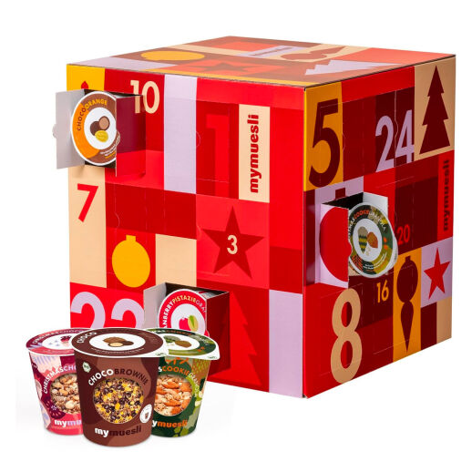 mymuesli Müsli Adventskalender 2023