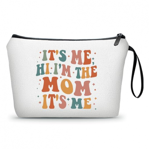 Praktische Kosmetiktasche mit coolem Aufdruck 