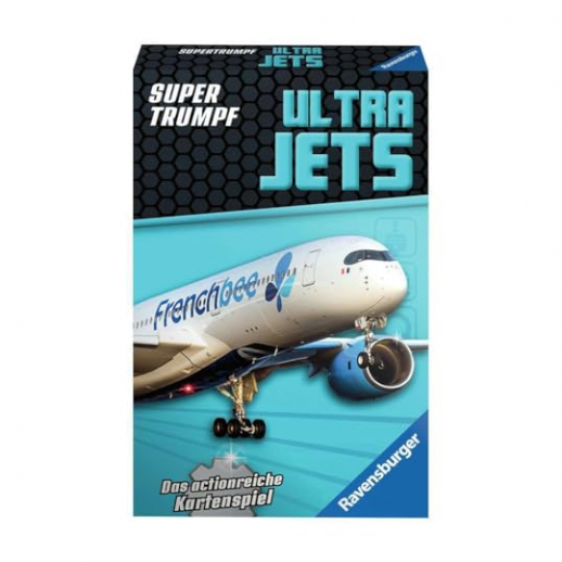 Supertrumpf Ultra Jets Quartett und Trumpf-Spiel für Technik-Fans