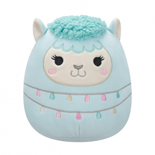 Superweiches Squishmallows Kuscheltier - Lorna das Llama