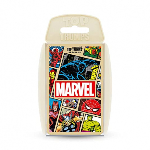 Top Trumps Marvel Retro Comics Kartenspiel