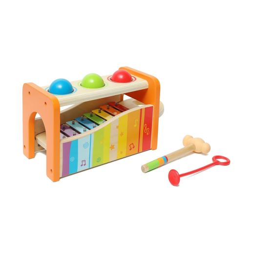 Hape Xylophon und Hammerspiel aus Holz