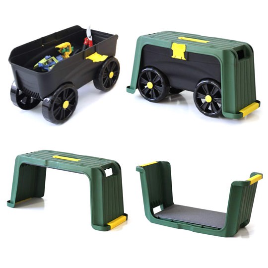 4-in-1 Gartenhocker und Aufbewahrungsbox | fancy gifts