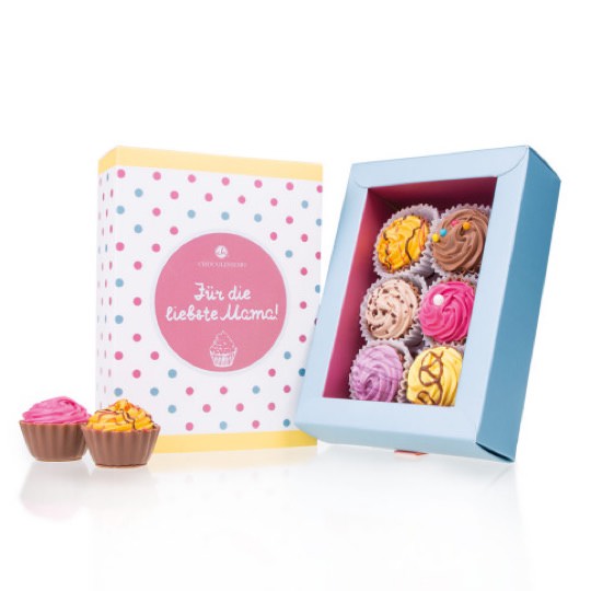 6 American Cupcakes zum Muttertag