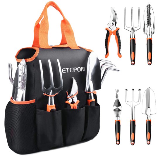 4pcs Gartenschere & Messer-Halfter Gartenwerkzeug Lederhülle Tasche für 4pcs Gartenschere & Messer-Halfter Gartenwerkzeug Lederhülle Tasche für