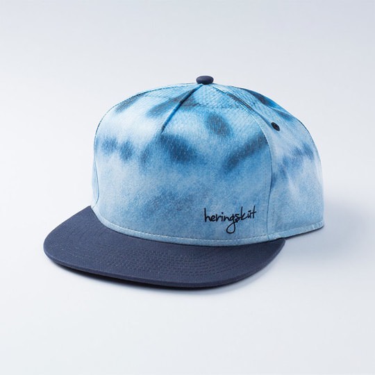 Basecap im Fischdesign - Karpfen, Hecht, Zander, Lachs, Makrele oder Tuna