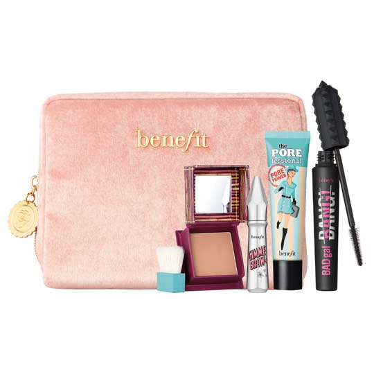 Benefit Cosmetics Buttercup Holiday Kit