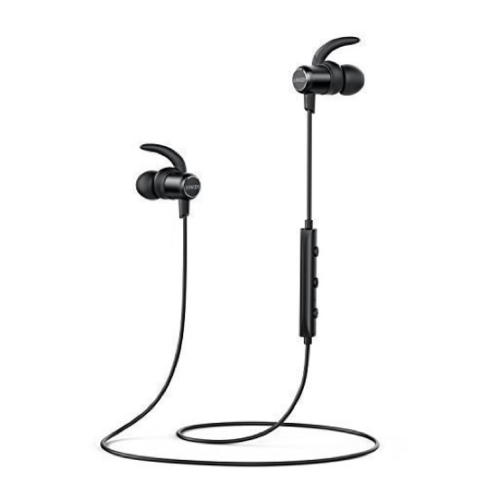 Wasserfeste und kabellose Bluetooth Kopfhörer mit Magnetverschluss