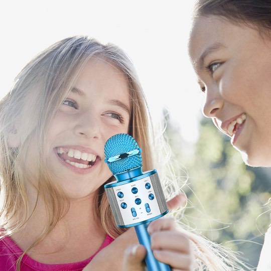 Bluetooth Karaoke-Mikrofon für Kinder
